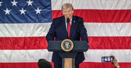 "Strefa katastrofy". Trump chce walczyć z zanieczyszczeniem rzeki