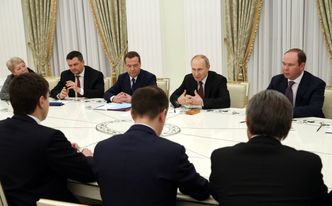 Kremlowskie elity podważają decyzję Putina o rozpoczęciu wojny. Na razie po cichu