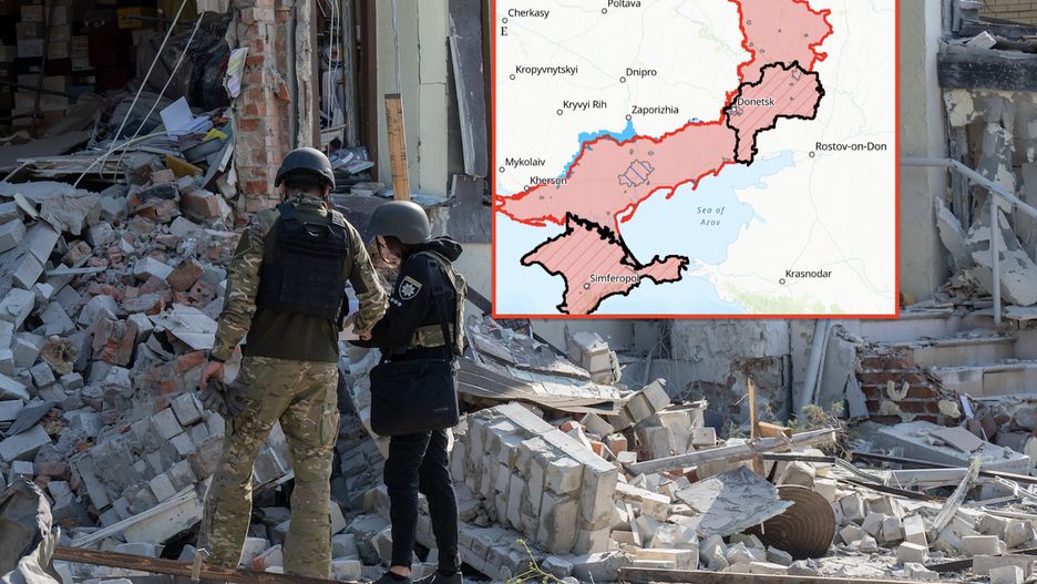 5 maja na Charków spadły rosyjskie bomby 