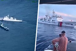 Prowokacja Chin. Statki staranowały filipińskie łodzie