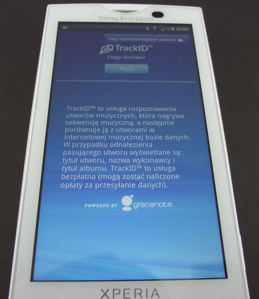 Sony Ericsson Xperia X10 - test cz.2 13