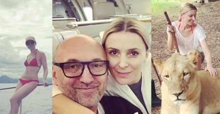 Mlynkova poleciała z mężem-milionerem na wakacje. "Trochę więcej słońca i trochę więcej Leszka!"