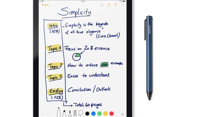 Wacom Bamboo Tip: nowy rysik dla miłośników cyfrowych notatek