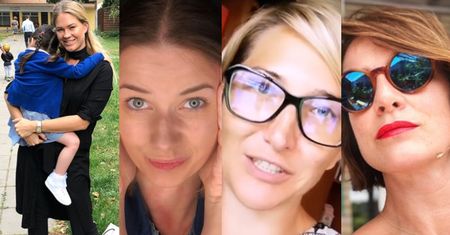 Rozpoczęcie roku szkolnego 2019/2020. Maja Ostaszewska, Magda Steczkowska, Zofia Ślotała pochwaliły się swoimi pociechami (ZDJĘCIA)