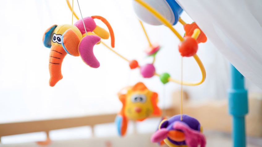 Karuzela do łóżeczka