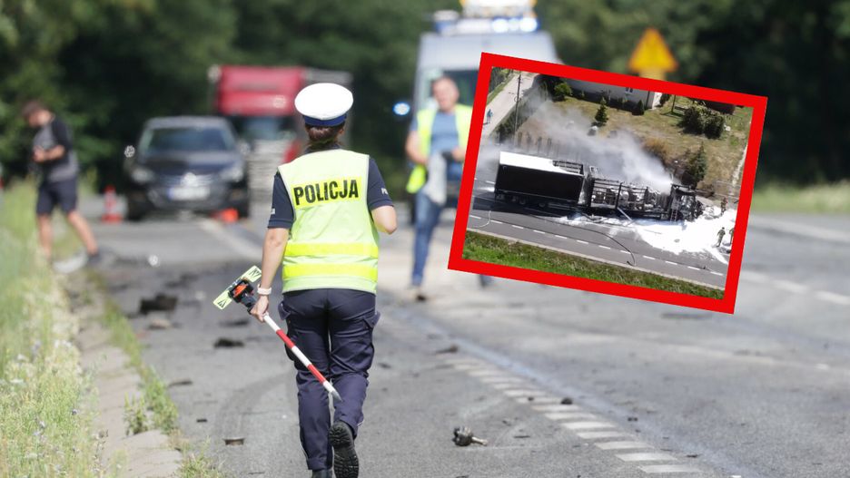 Tragiczny wypadek przy Górze Kalwarii