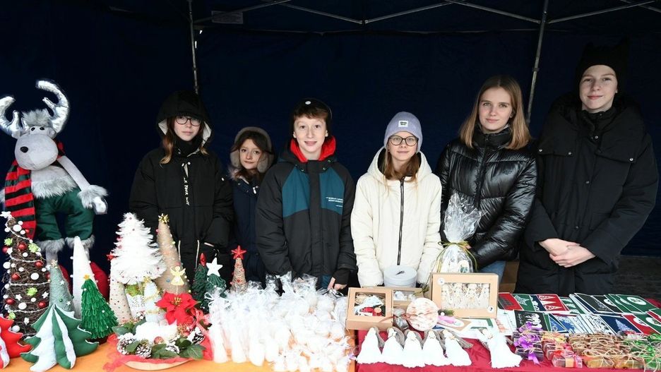 Jarmark Bożonarodzeniowy w Mniowie 2024