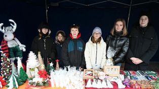 Mniów: II Jarmark Bożonarodzeniowy. Lokalne ozdoby i tradycyjne smaki