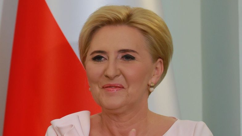 Tak wyglądała Agata Duda w młodzieńczych latach