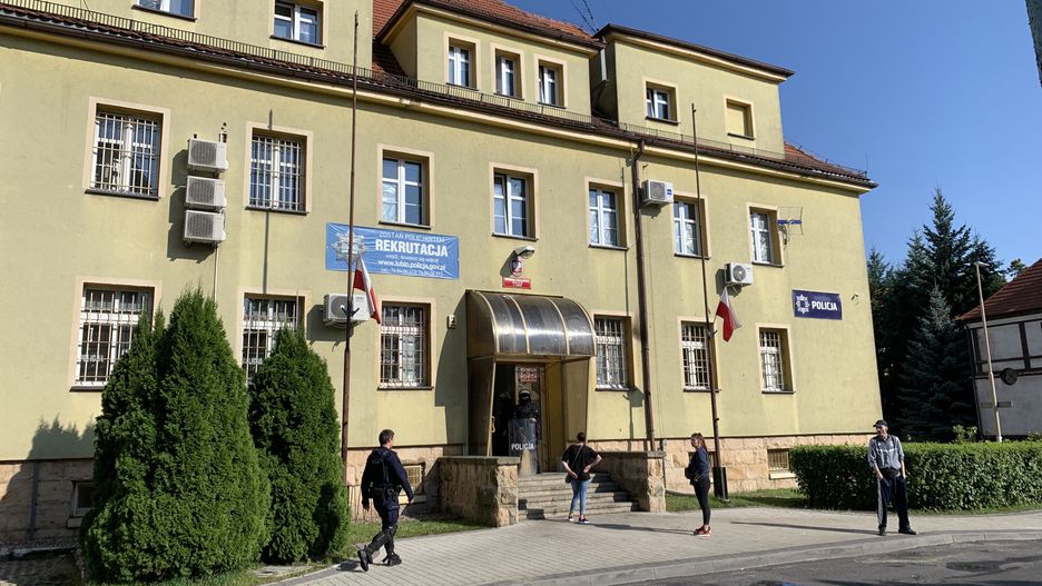 komenda policji lubin