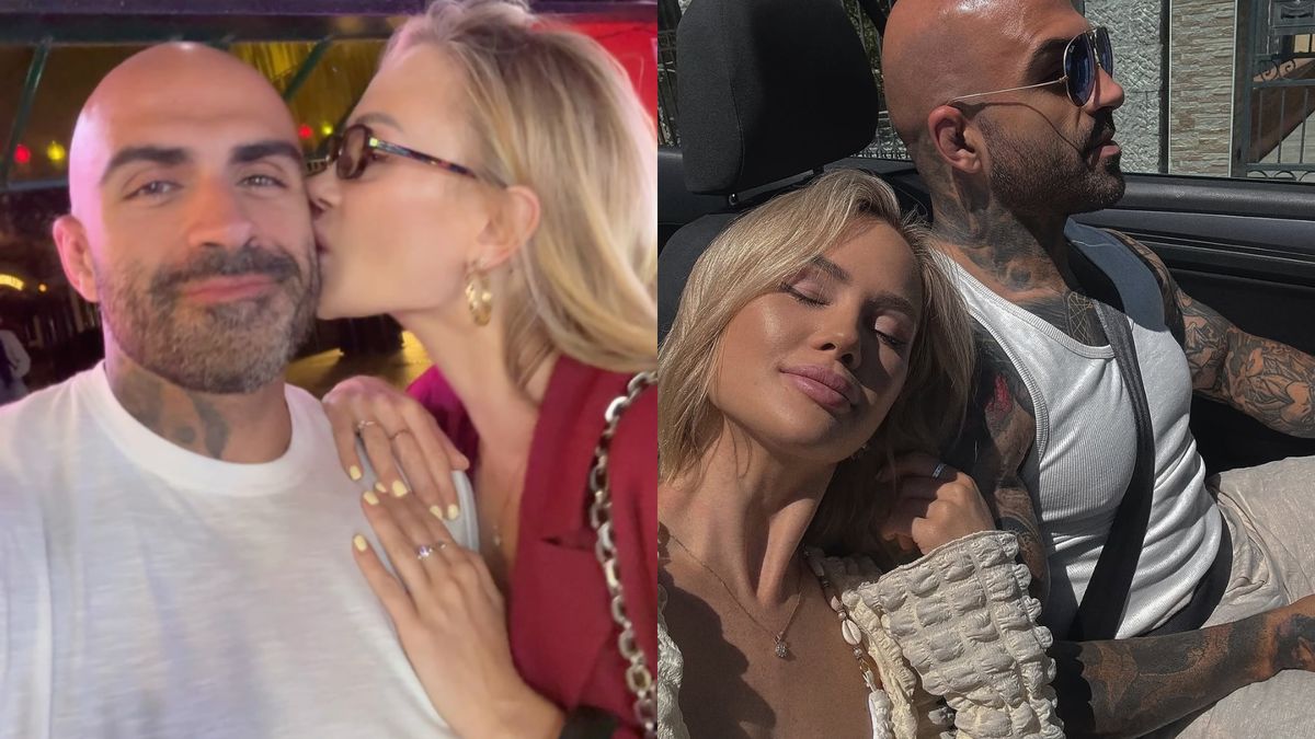 Akop Szostak i Michalina Zagórska