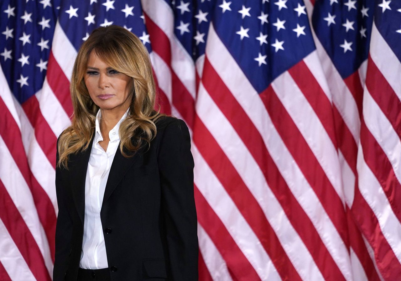 Wybory w USA. Donald Trump traci poparcie. Głos zabrała Melania