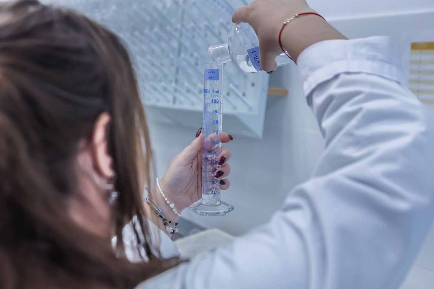 Laboratorium uzdatniania wody MPWiK