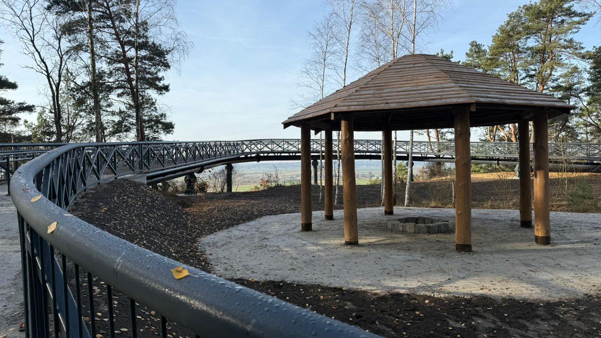 Platforma widokowa ma zostać otwarta pod koniec grudnia 