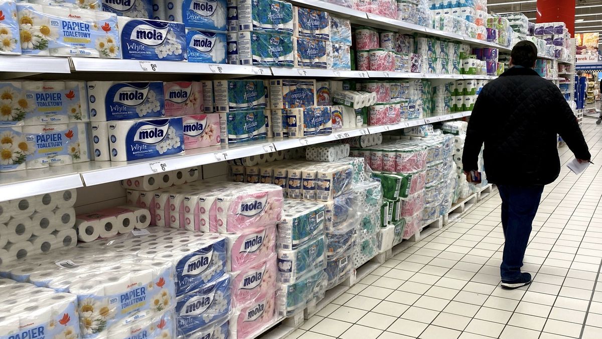 Cena papieru toaletowego znacznie wzrosła