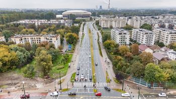 Kraków: Brakuje pieniędzy na linię tramwajową wzdłuż ulicy Lema