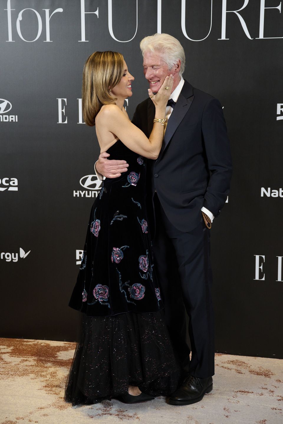 Richard Gere z żoną