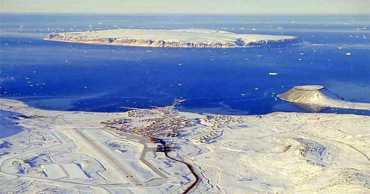 Pituffik Space Base in 2006 (then Thule)