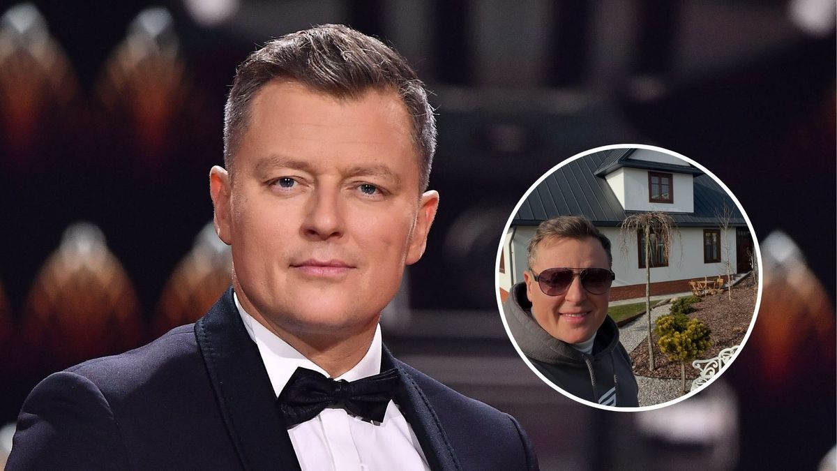 Rafał Brzozowski wynajmuje dom po rodzicach 