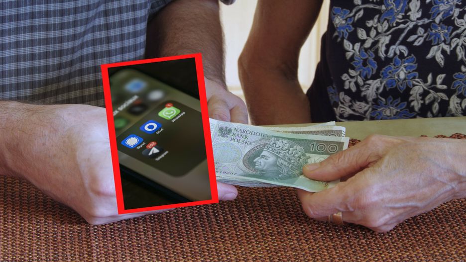 Oszustwo przez WhatsApp.