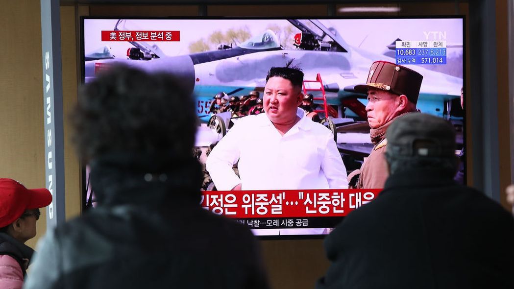 Na przygranicznych terenach Korei Północnej pojawiło się nagranie mówiące o tym, że Kim Dzong Un nie żyje