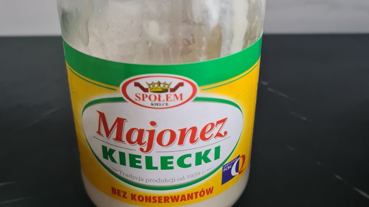 Majonez Kielecki po nowemu. Bez jaj z chowu klatkowego