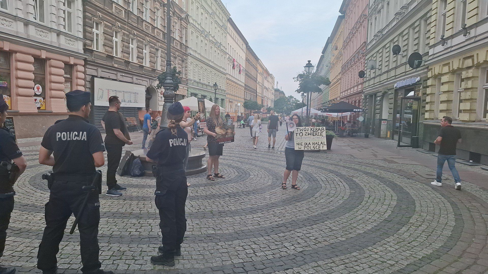 Protest przeciwko ubojowi