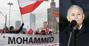 Kaczyński komentuje transparenty na Marszu Niepodległości: "Doszło do incydentów skrajnie złych, zupełnie NIEDOPUSZCZALNYCH!"