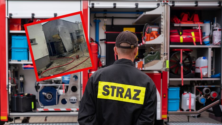 Pożar w Puszczykowie ma być już opanowany