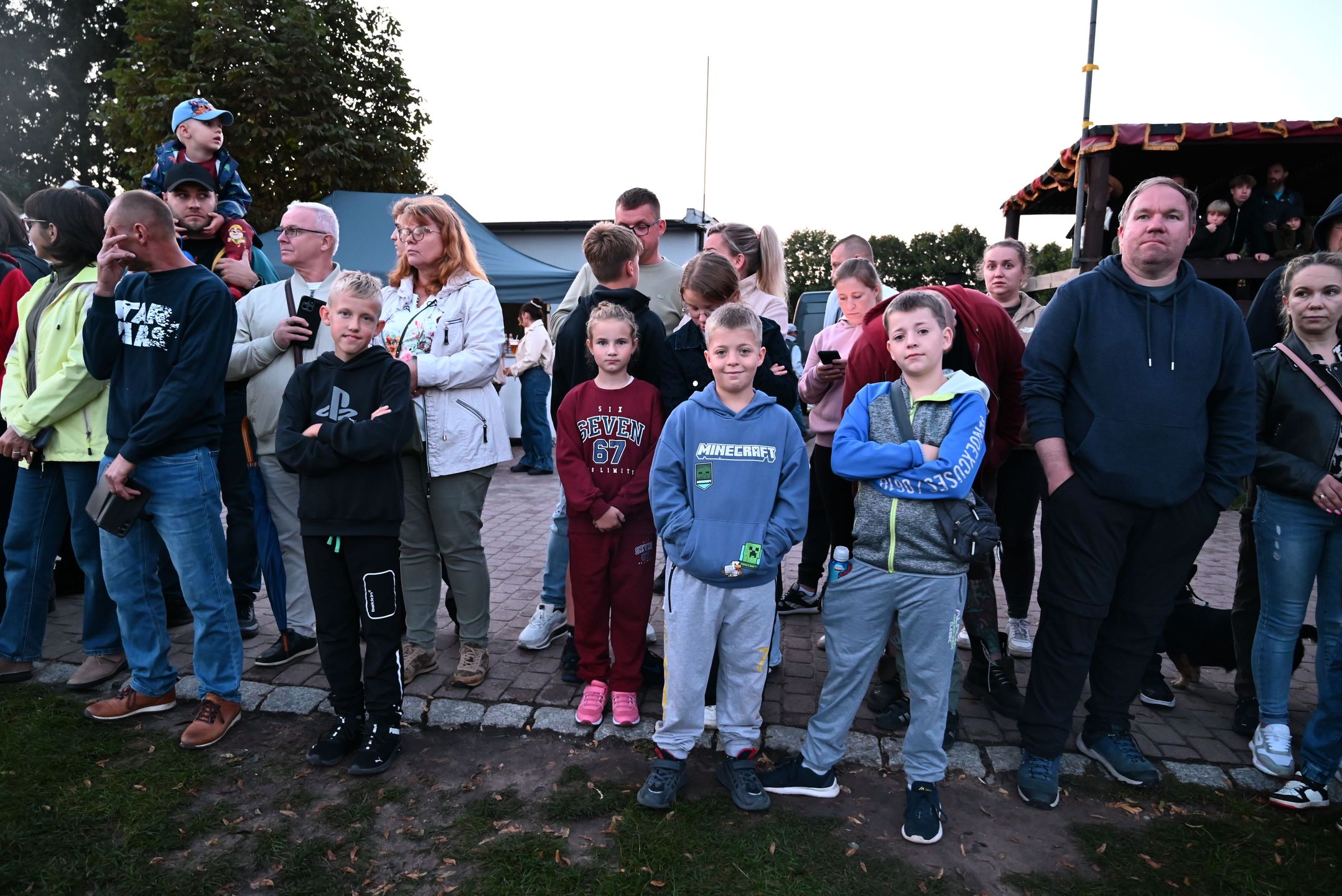 Tak wyglądała sobota 22 sierpnia na Zamku Golubskim