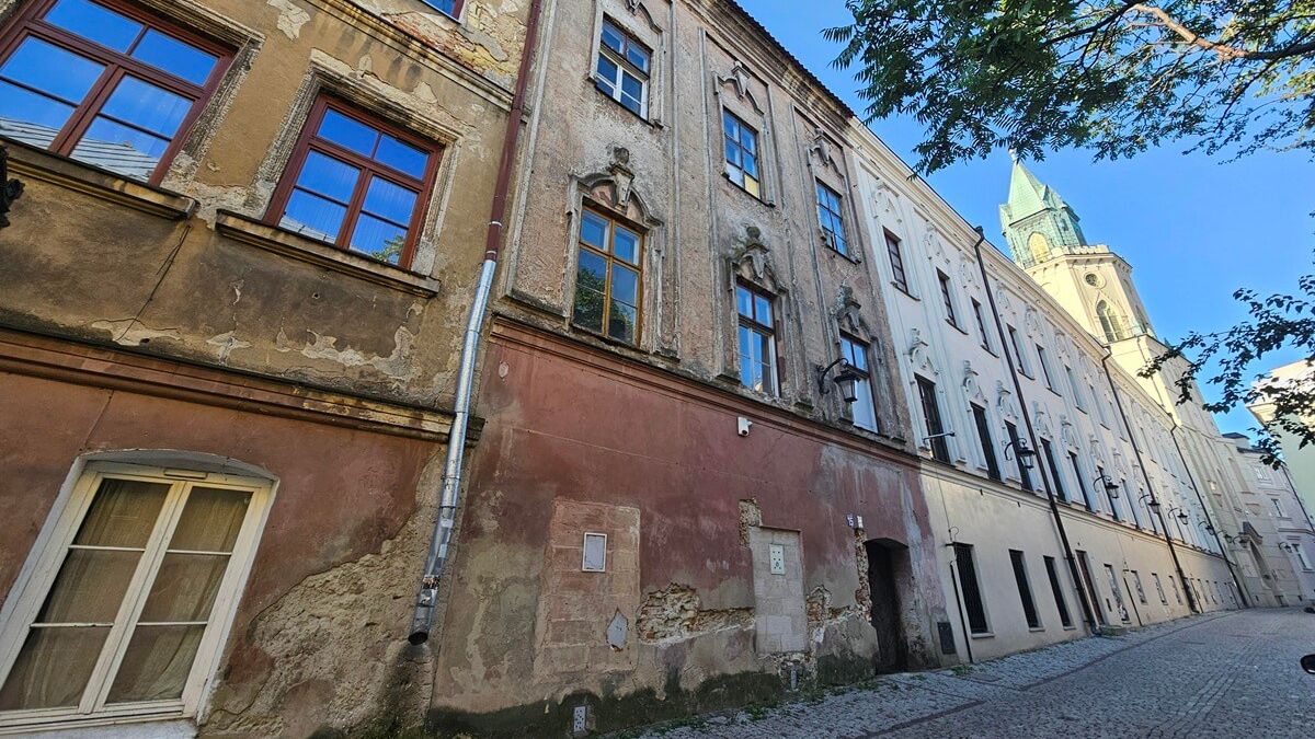 Kamienica przy ul. Jezuickiej 15 na Starym Mieście w Lublinie