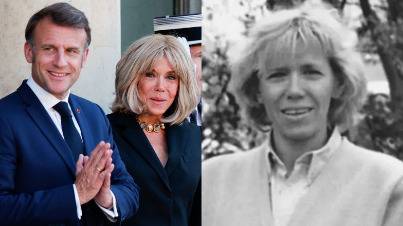 Tak wyglądała w młodości Brigitte Macron