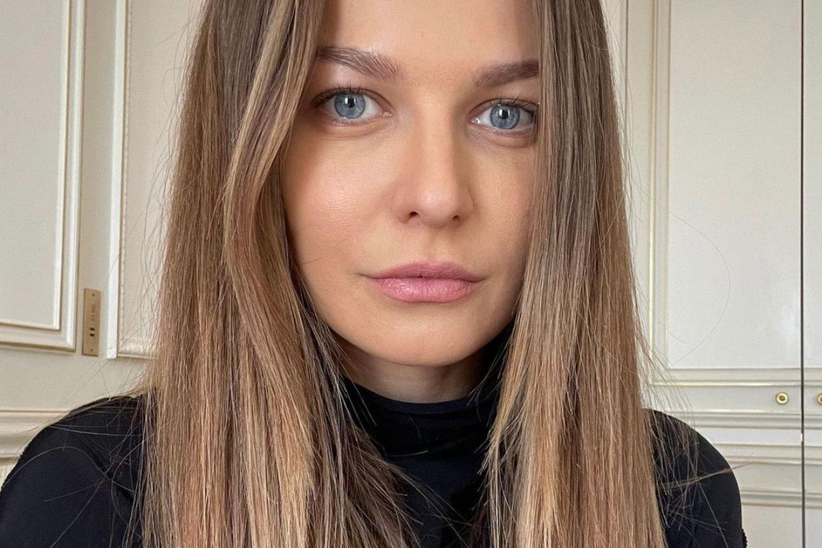 Anna Lewandowska w modnej stylizacji 