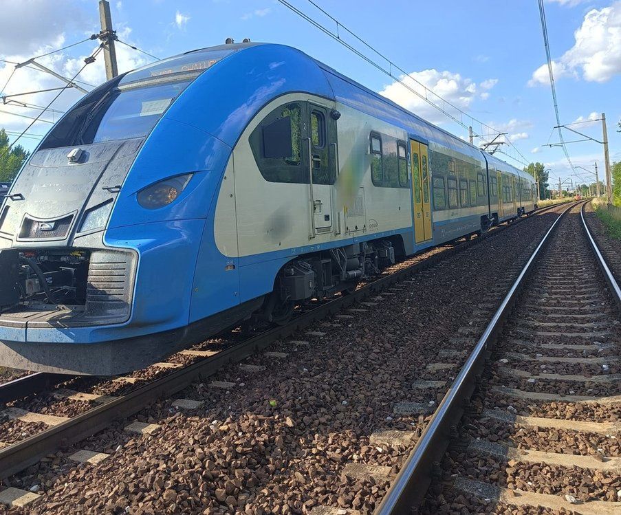 Racibórz: 91-latek śmiertelnie potrącony przez pociąg