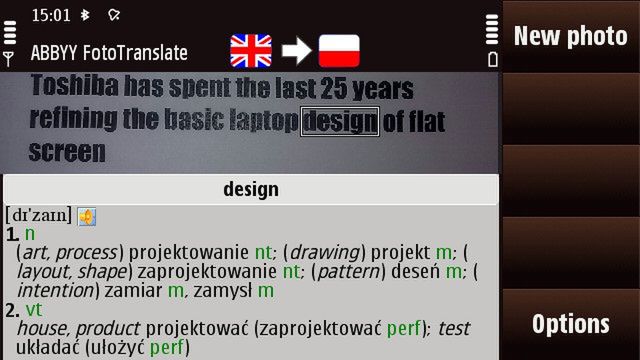 ABBYY FotoTranslate - test i konkurs 8