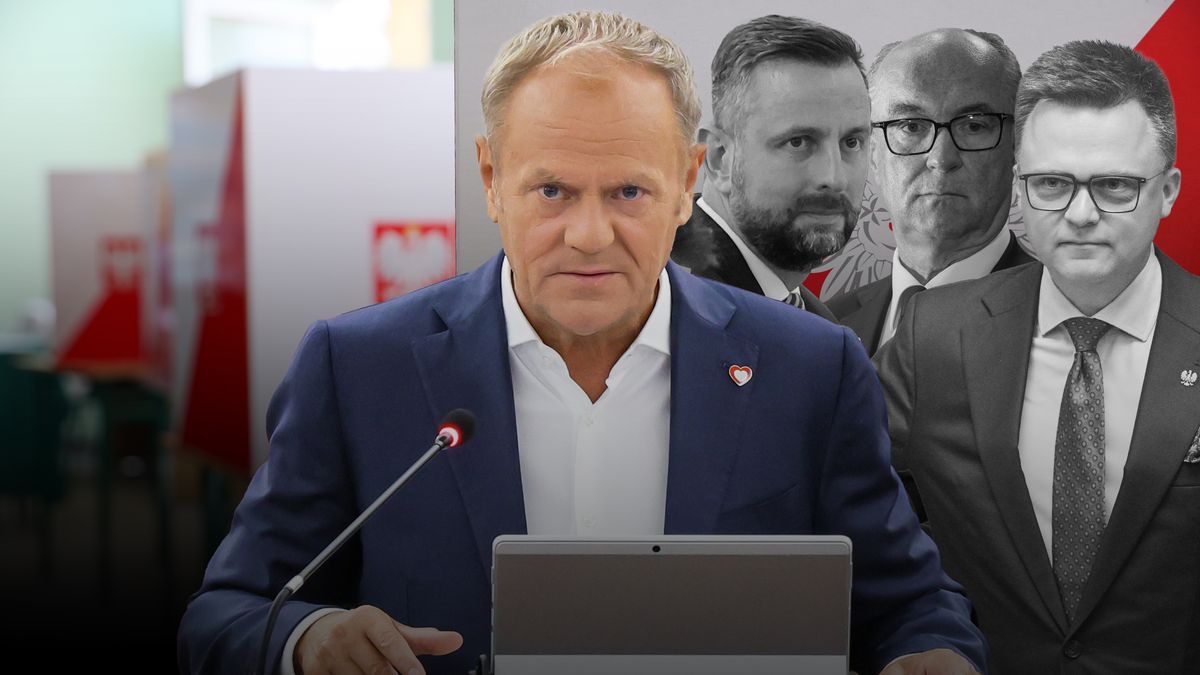 Donald Tusk zapowiedział, że głosowanie nad wotum zaufania dla r