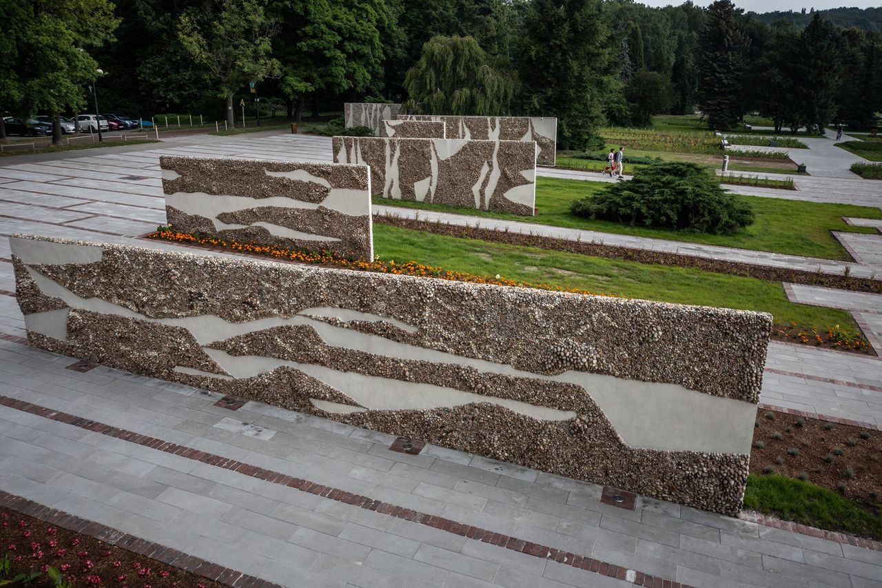 Chorzów. "Ściany płaczu" w Parku Śląskim w nowej odsłonie