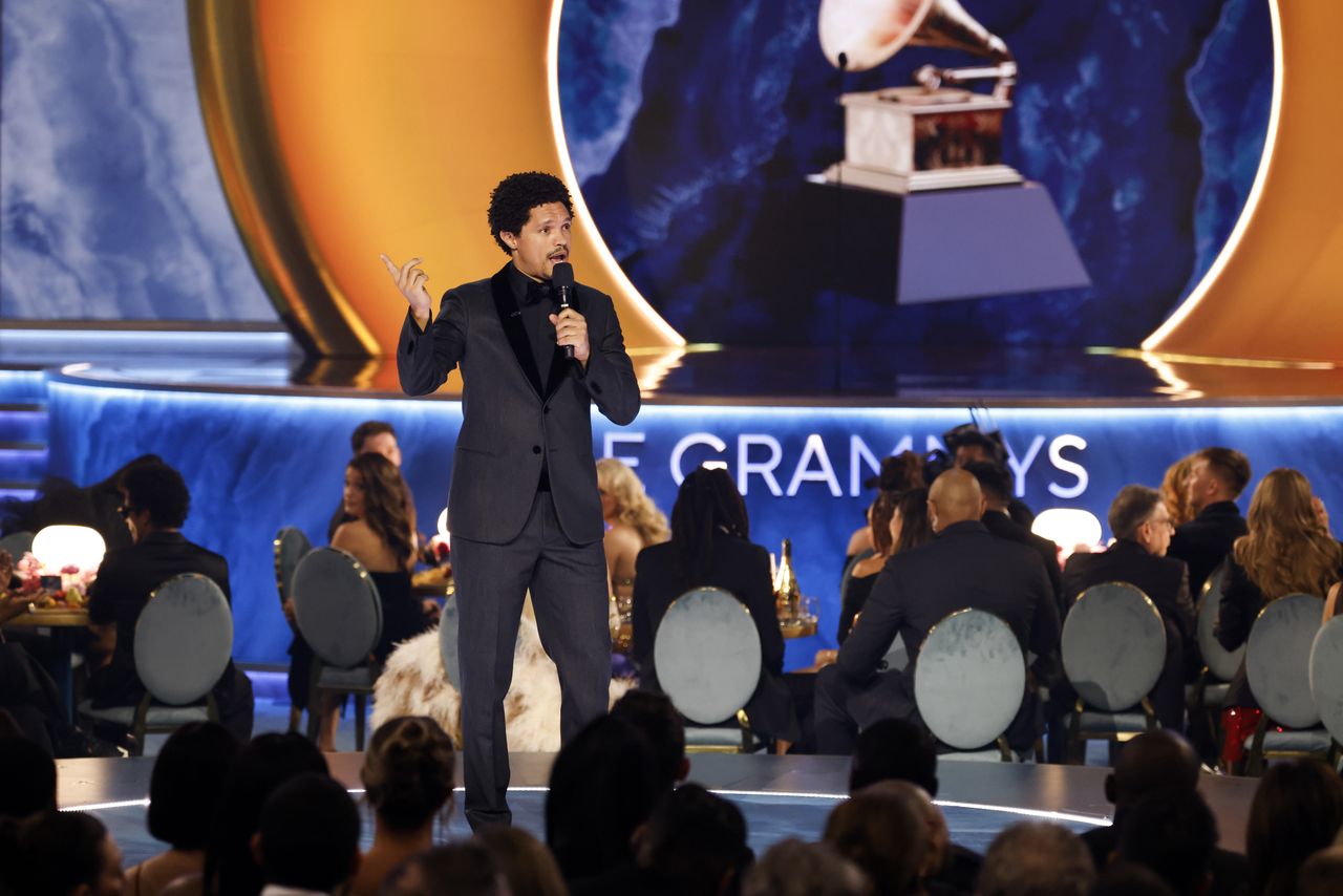 Trevor Noah żartował z polityki Donalda Trumpa na Grammy 2025