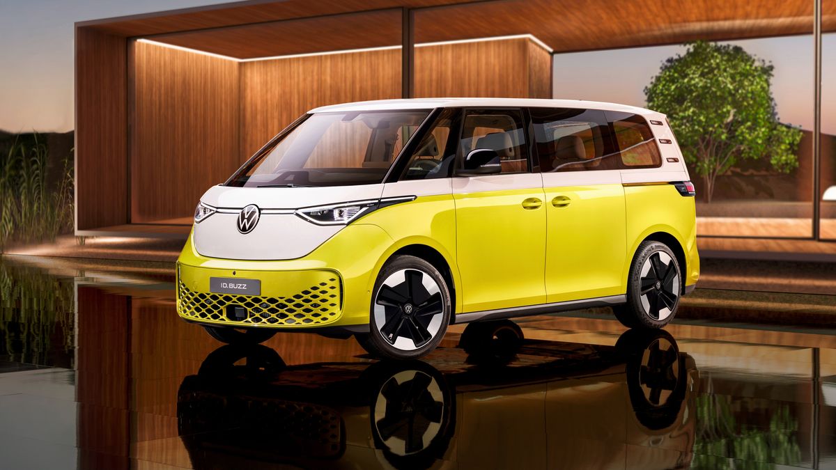 Volkswagen ID. Buzz (2022)