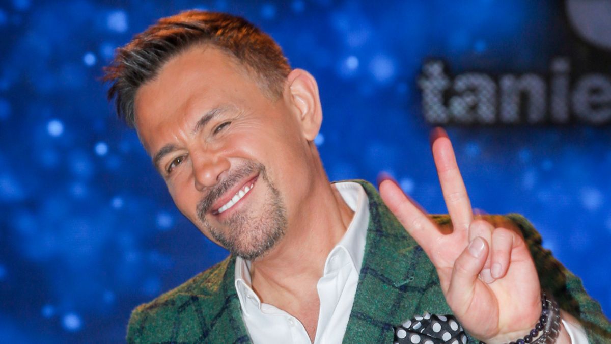 Krzysztof Ibisz na scenie z dorosłym synem. Jak się prezentowali? 