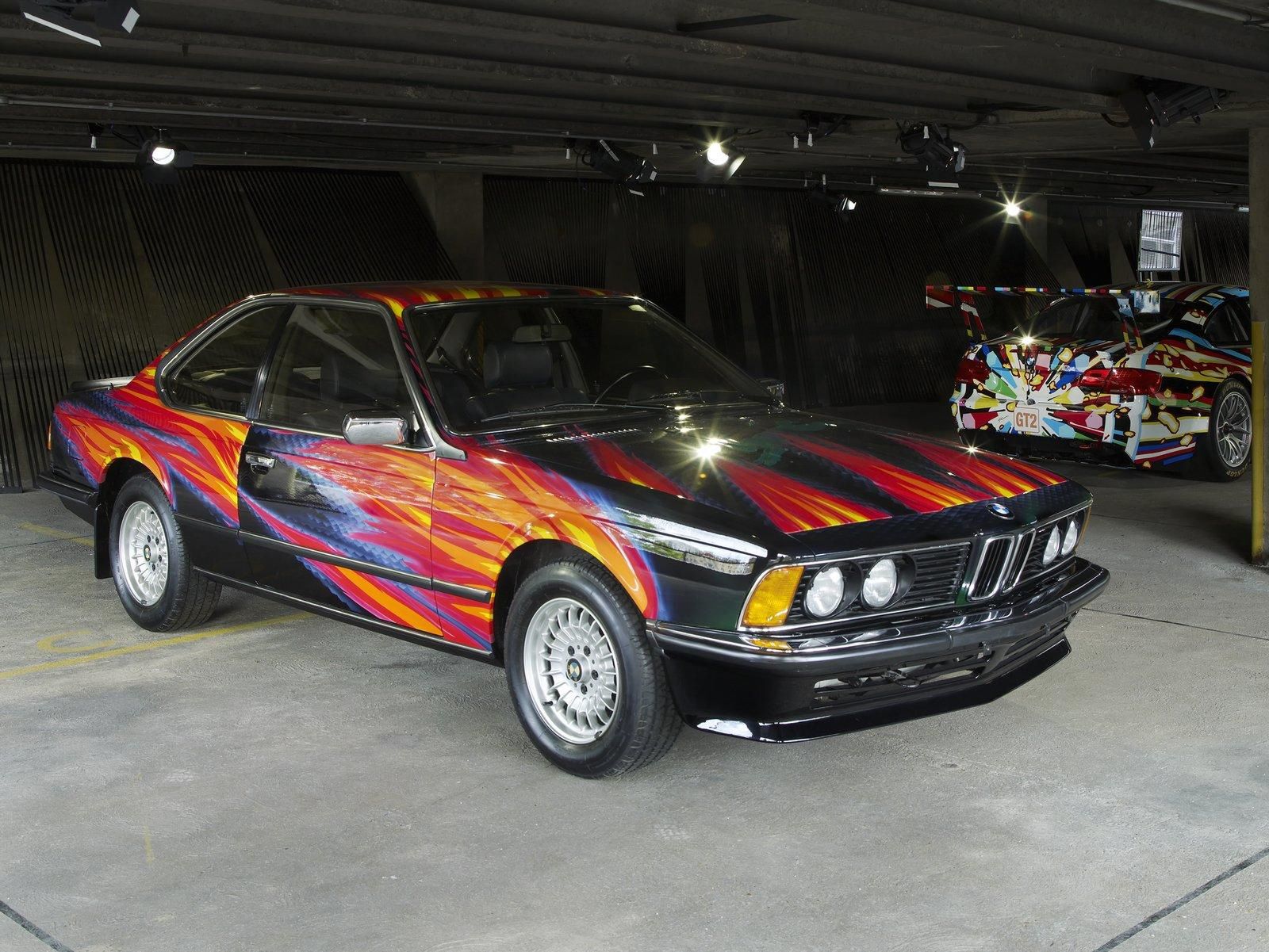 Kolekcja BMW Art Car wystawiona w Londynie 8