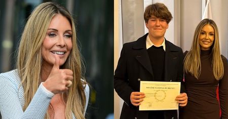 Małgorzata Rozenek pochwaliła się SUKCESEM średniego syna. Tadeusz zapozował z francuskim dyplomem: "Zasłużyłeś na to"