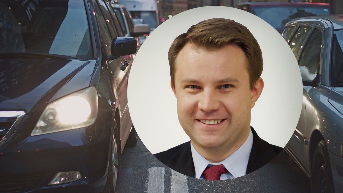 Prezydent Opola poradził, co robić, gdy widzimy źle zaparkowany samochód.