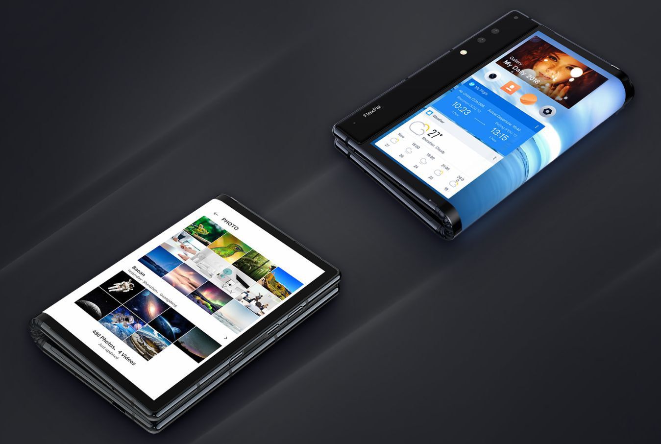 Składany smartfon Huaweia z 5G nadciąga. Ma być jeszcze większy niż Samsung Galaxy F 3
