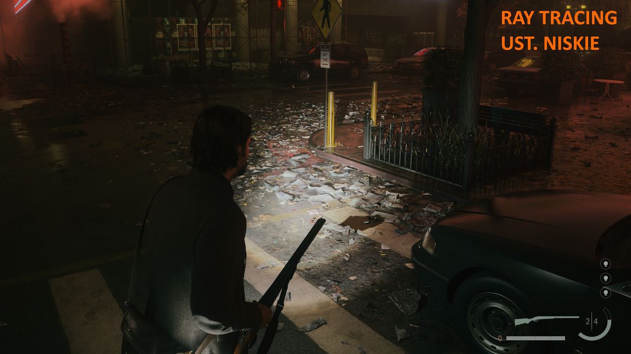 Alan Wake 2 - ustawienia ray tracing 4