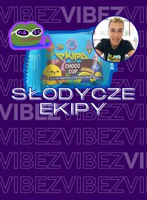 Ekipa Choco Cup, czyli słodycze od Friza. Inspiracja amerykańskimi Reese'sami?