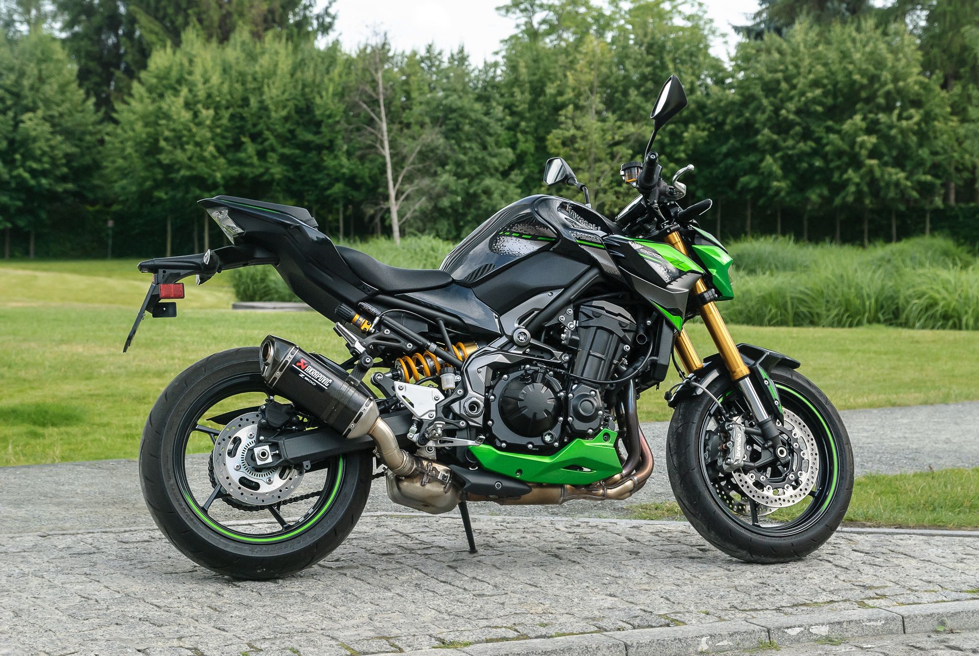 Kawasaki Z900 SE