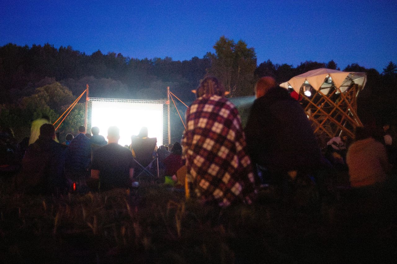 Kino pod gwiazdami wraca do Ciechocinka. Plenerowy seans już 4 czerwca