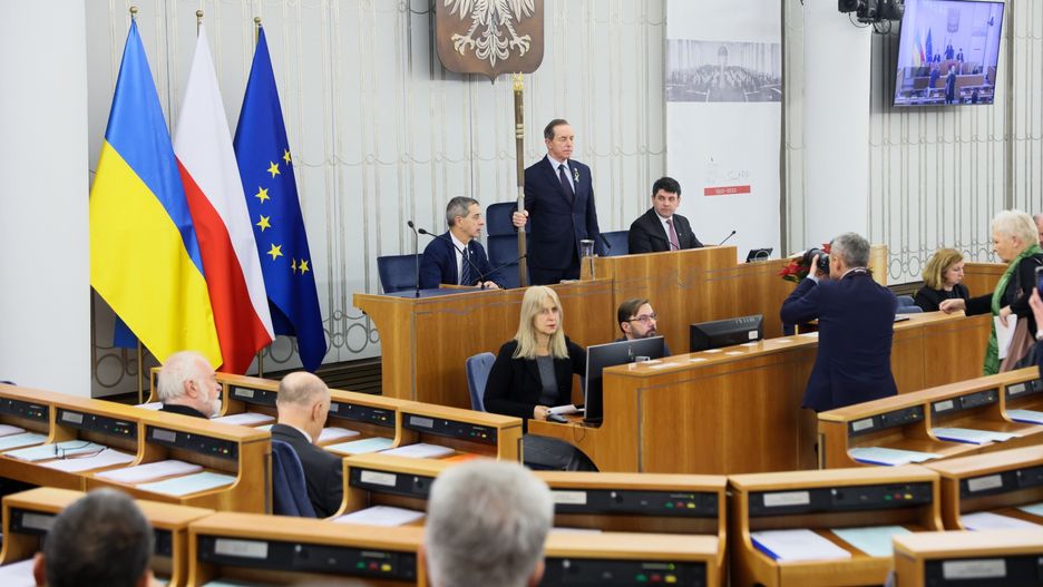 Posiedzenie Senatu 14 grudnia