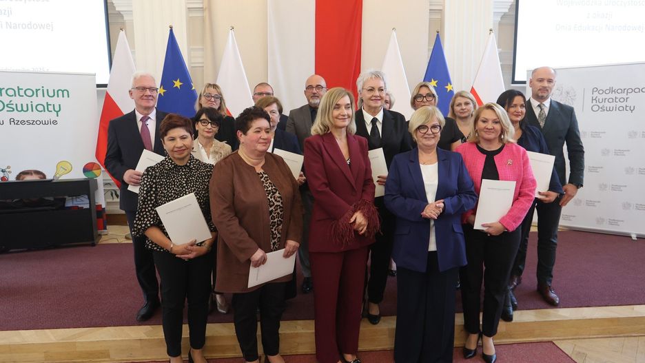 Wojewódzkie obchody Dnia Edukacji Narodowej w Rzeszowie